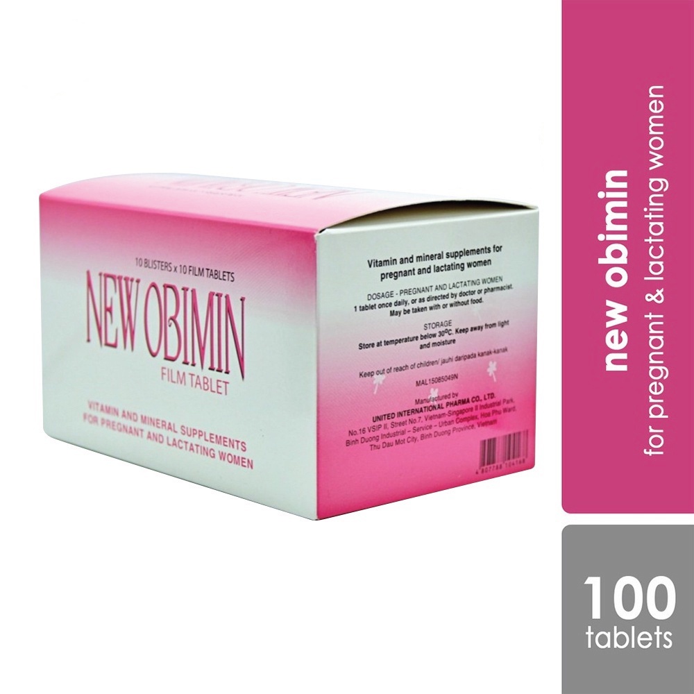 [PALING MURAH] NEW OBIMIN 100's (NEW PACKING) | Shopee Malaysia