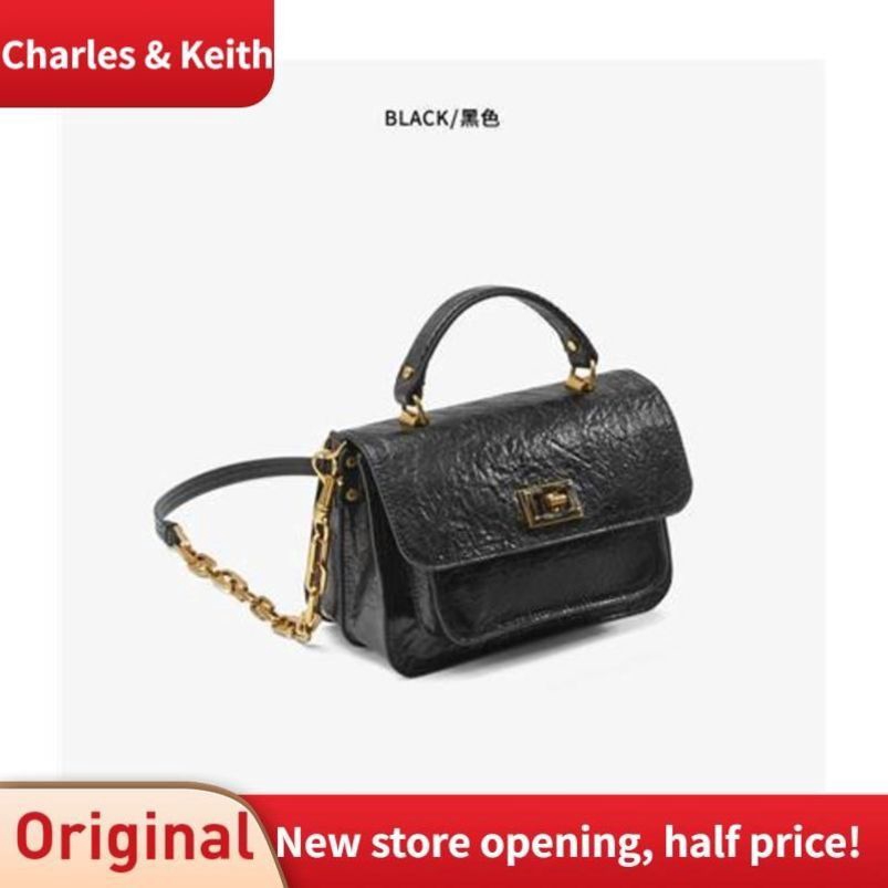 charles and keith ladies handbag