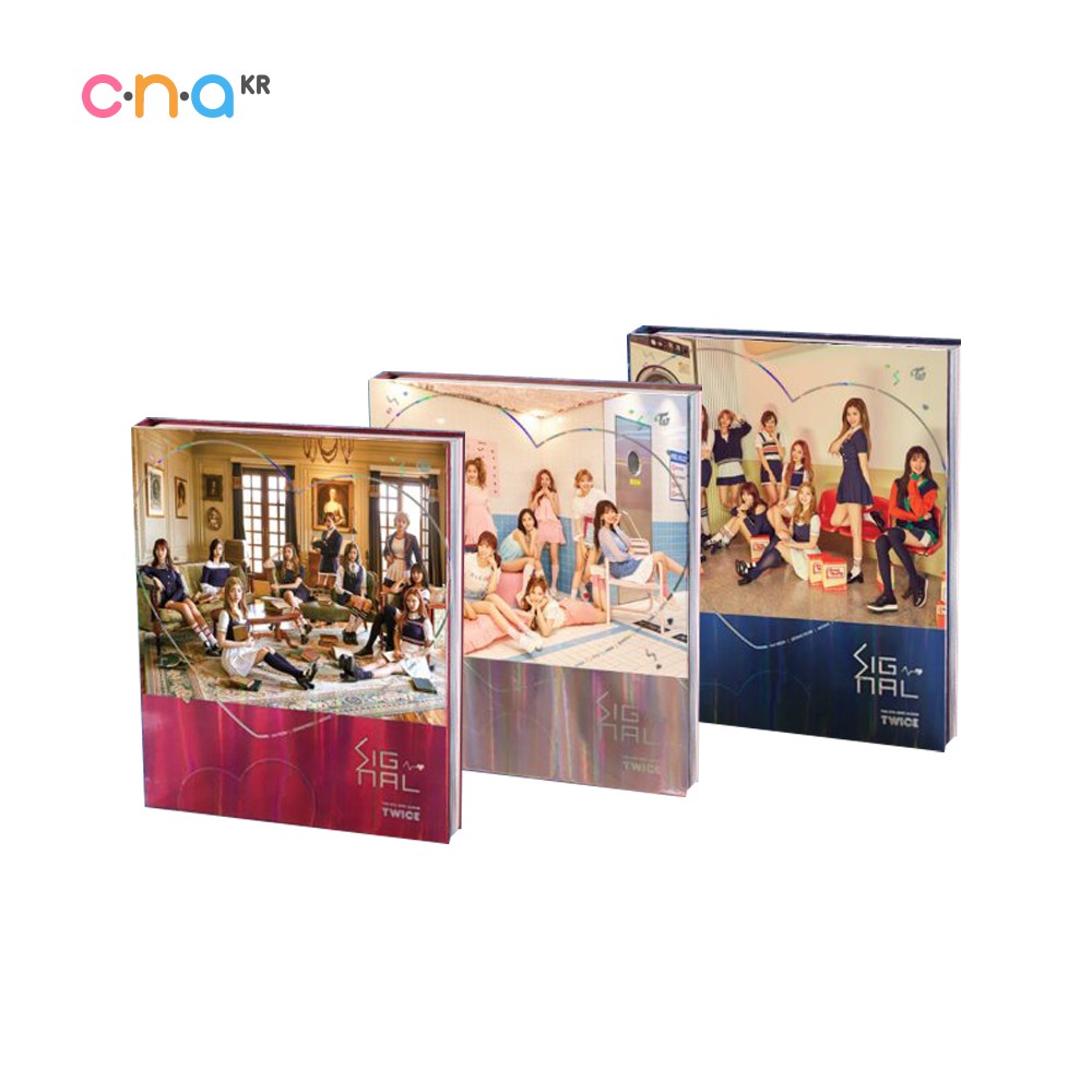 Twice Signal 4th Mini Album Shopee Malaysia