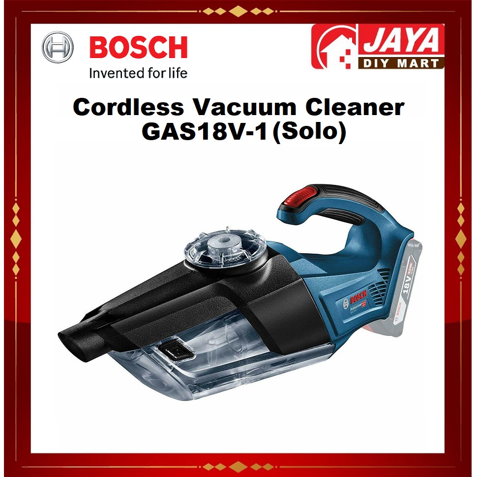 Bosch GAS 18V-1 / GAS18V-1 Professional Cordless Vacuum Cleaner 18V ...