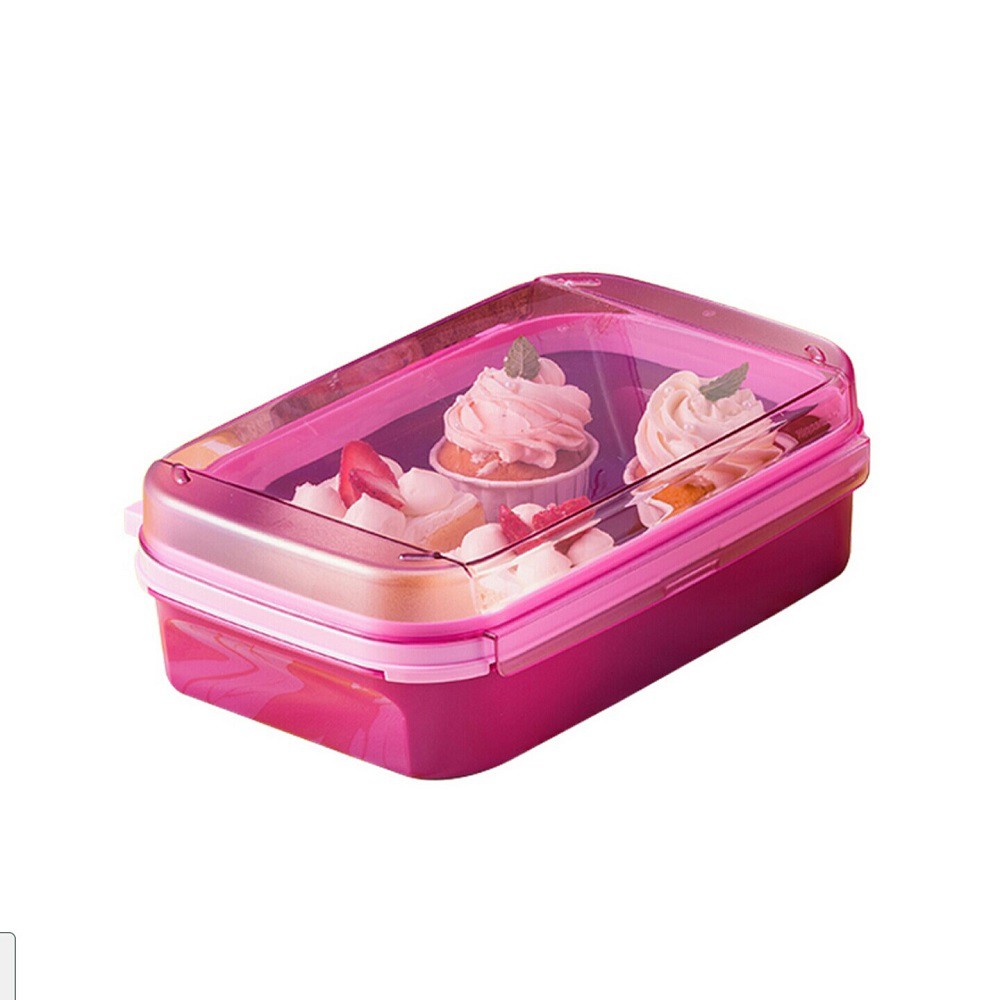 Tupperware Ezy Rectangular Keeper 2L (1pc)