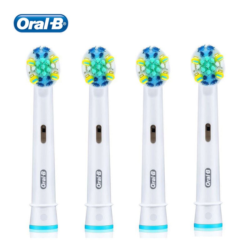 Oral B EB25 Floss Action Brush Heads Microwave Pulse Bristle Deep Clean ...