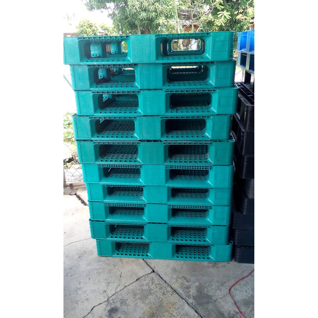 PLASTIC PALLET SECOND HAND-20PCS | Shopee Malaysia