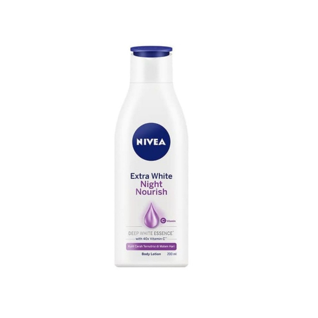 nivea day and night body lotion