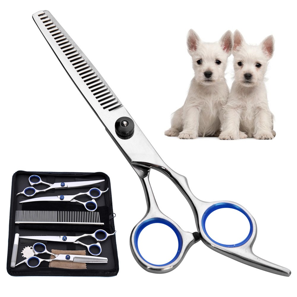 professional dog thinning shears