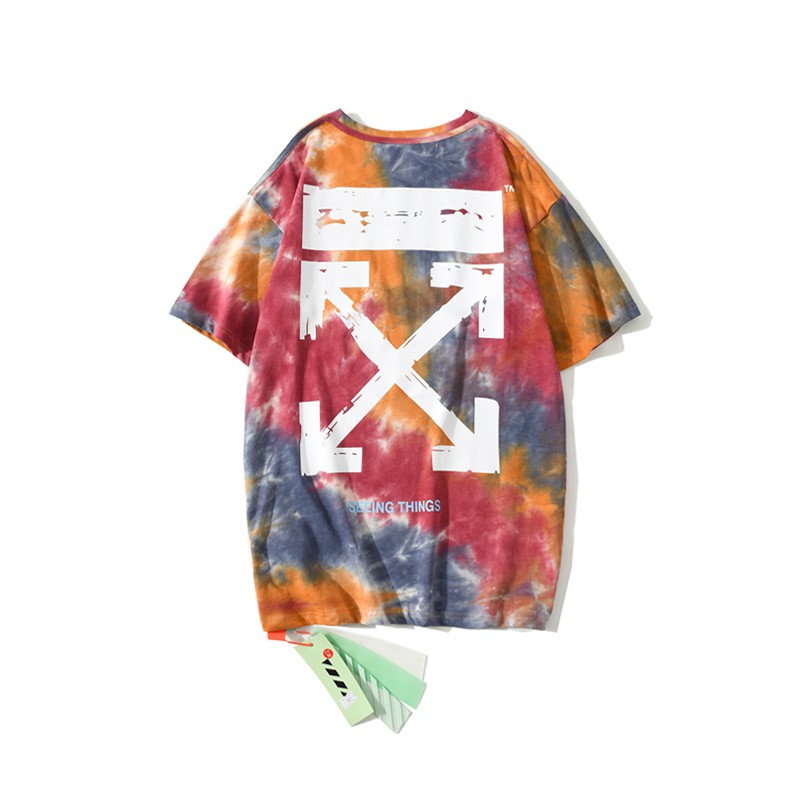 off white tie dye shirt