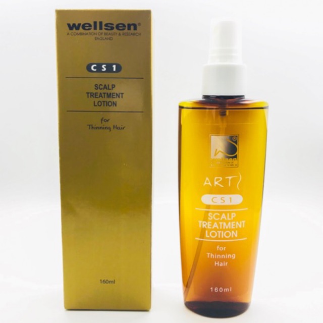 Wellsen Art Scalp Treatment Lotion Hair Tonic Shopee Malaysia