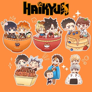 haikyuu sticker set shopee malaysia