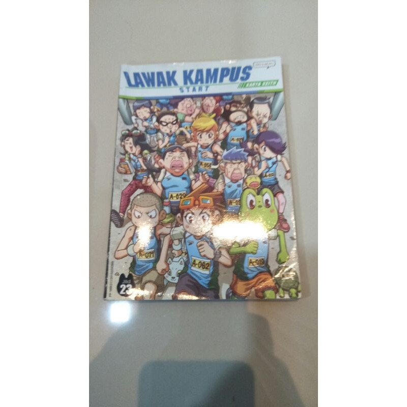 komik lawak kampus start jilid 23 | Shopee Malaysia