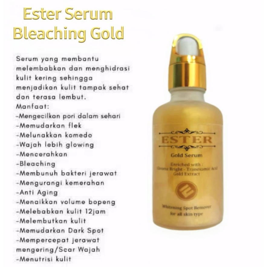 Esther Serum Special Bleaching Ready