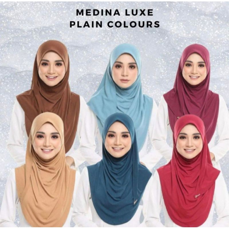 Tudung Sarung Kosong Berdagu Tudung Viral Less Pin Less Iron Fameerascarf Size M Shopee Malaysia