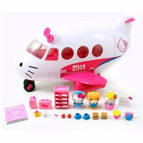 hello kitty airplane toy