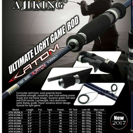 ajiking casting rod