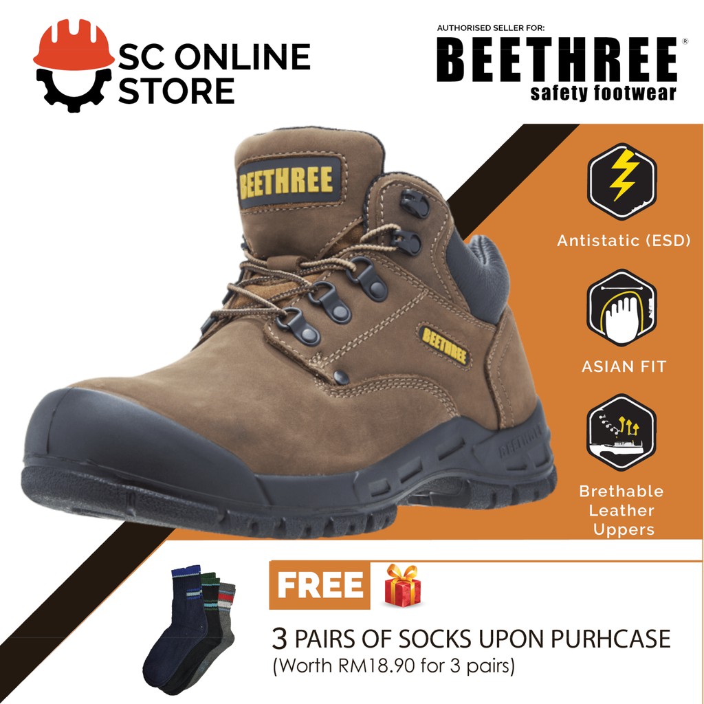 beethree safety shoes