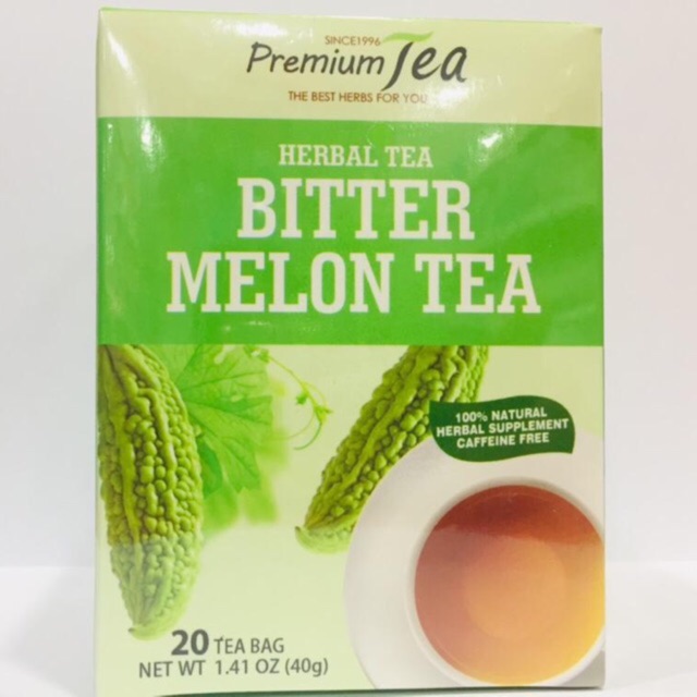 Premium Tea Herbal Bitter Melon Tea Shopee Malaysia