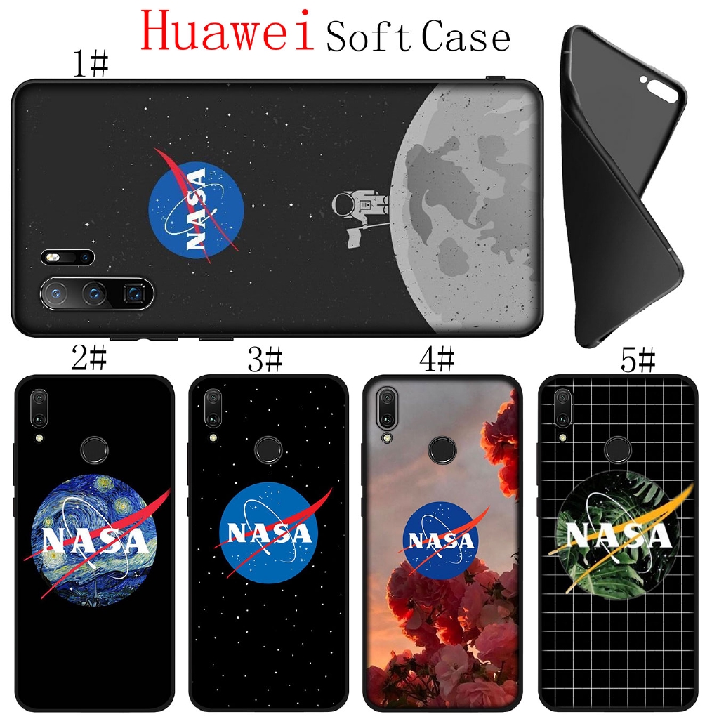 Huawei P30 P20 Pro P10 Lite P Smart Plus Soft Tpu Phone Case Nasa