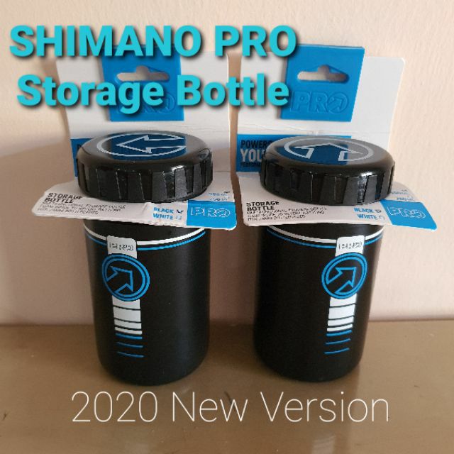 shimano pro storage bottle