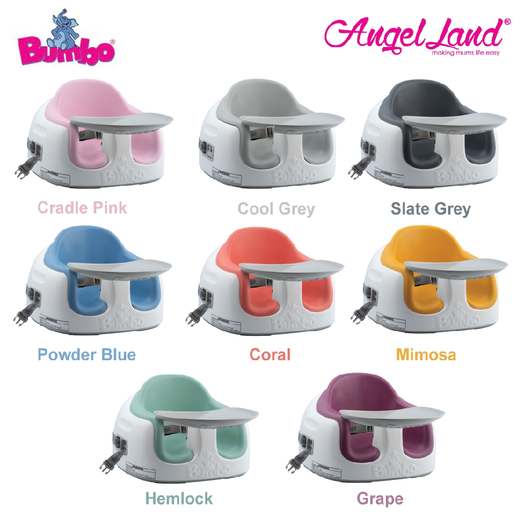 bumbo multi seat slate grey