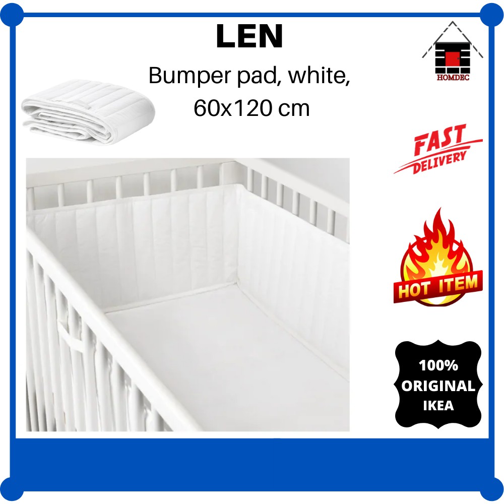 ikea cot bumper pad