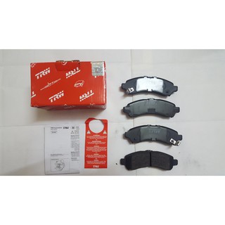 TRW BRAKE PAD for PERODUA MYVI LAGI BEST 1.3/1.5, AXIA 