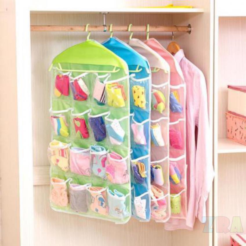 Home Storage Solutions Home Furniture Diy 16 Pockets Door