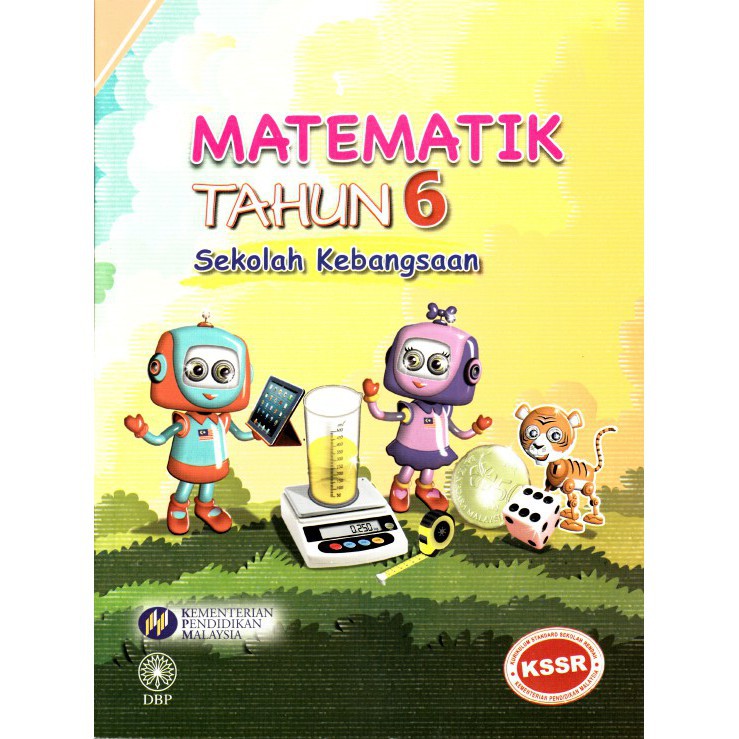 Buku teks matematik tahun 6 2022