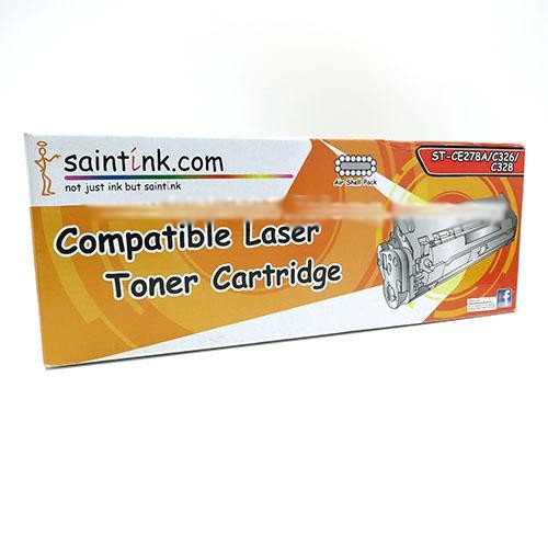 Saintink St Cf283x Toner For Hp Cf283x Shopee Malaysia