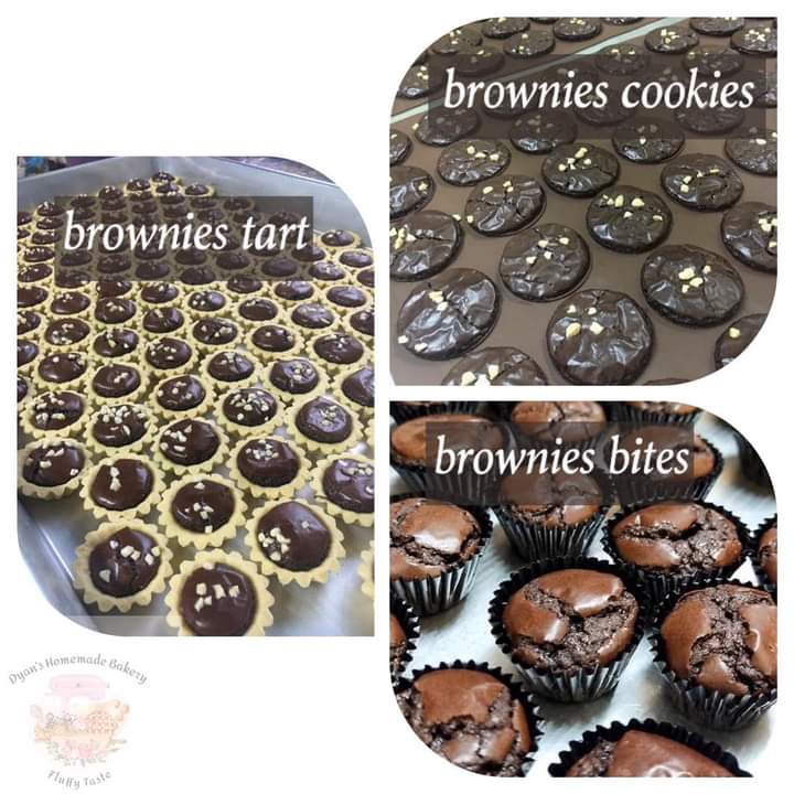 Buy Best Seller Biskut Brownies Crunchy Brownies Cookies Seetracker Malaysia