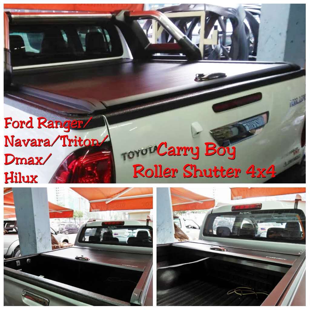 Carry Boy Roller Shutter 4x4 Np300 / Ford Ranger Wildtrak / Navara