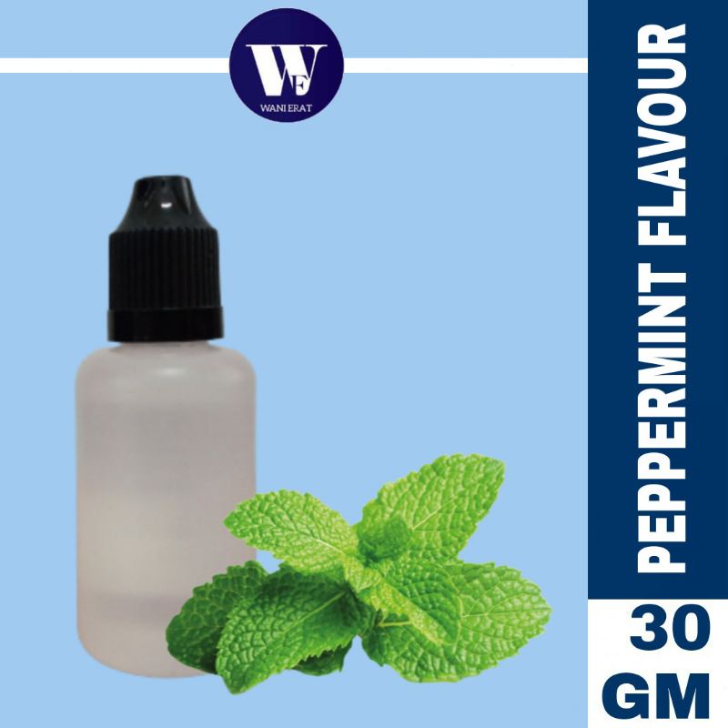 [30GM] PEPPERMINT FLAVOUR / PERISA PEPPERMINT / BAKING FLAVORING