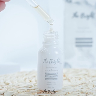 [OFFICIAL HQ] The Bright. - Brightening & Repairing Serum, Low pH Gentle Cleanser