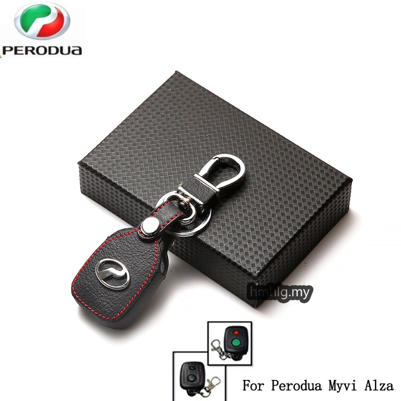 For Perodua Myvi Alza Viva Kelisai Genuine Leather Car 