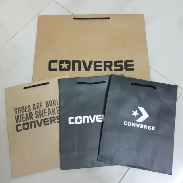 converse shopping bag