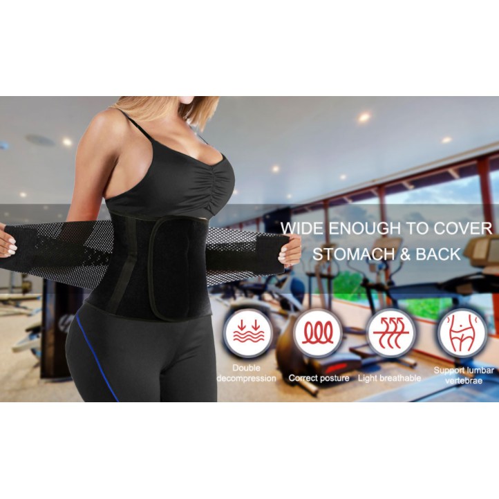 premium genie hourglass waist trainer