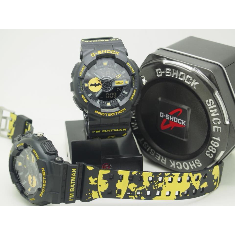 g shock batman