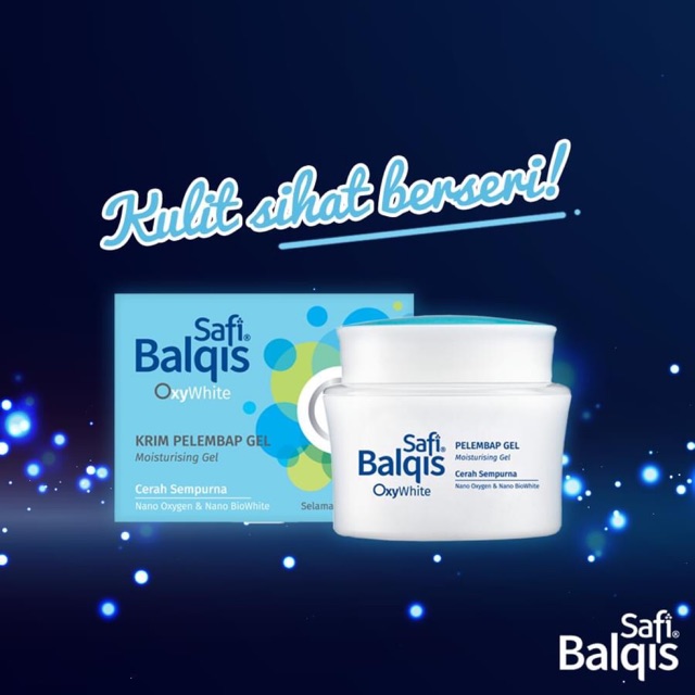safi balqis gel moisturizer