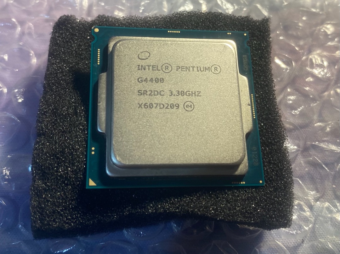 Intel Celeron | Pentium Dual Core Processor (G3900 G3930 G4400 