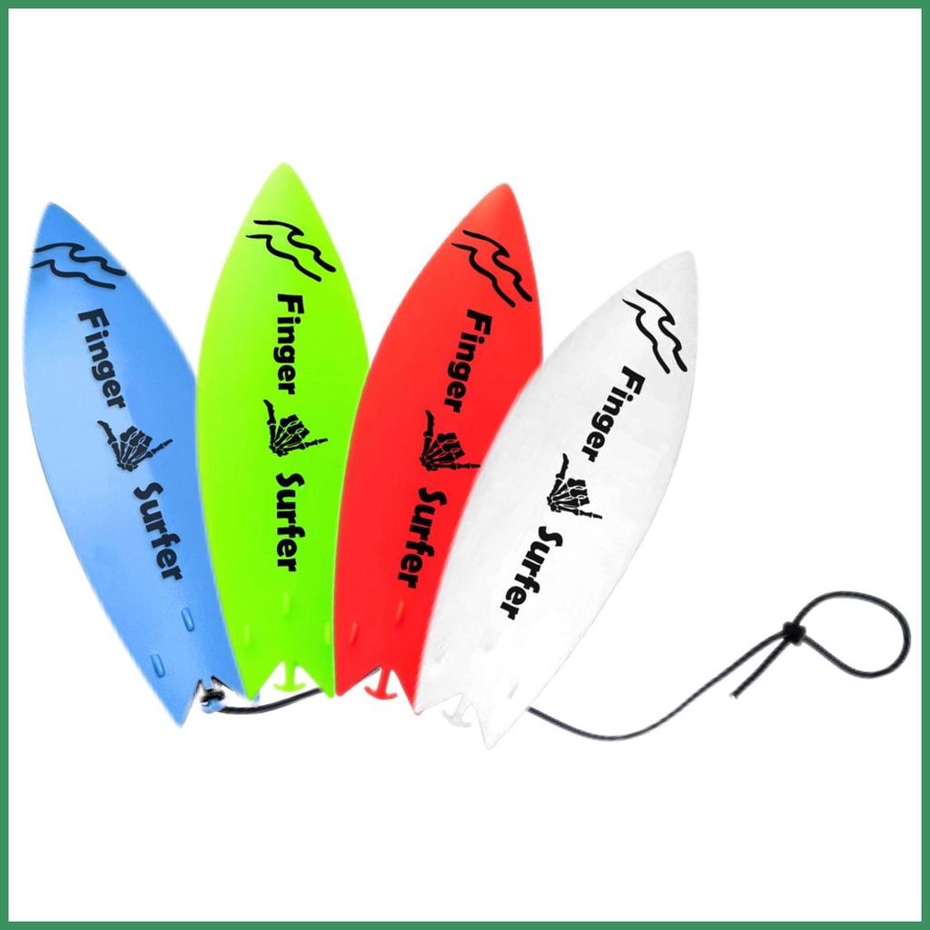 Mini Surfboard Surfing Finger Board For Wind Fingerboard Toy Finger