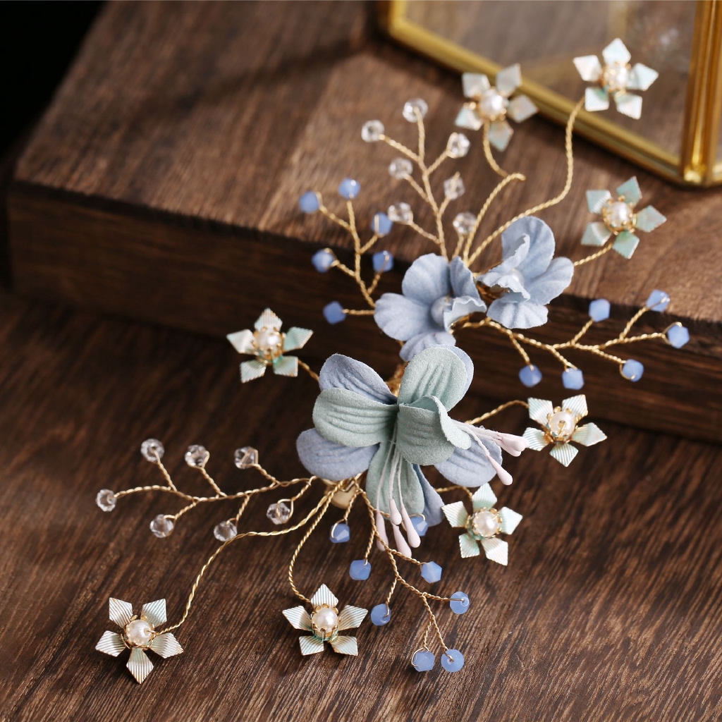 japanese flower hair accessories
