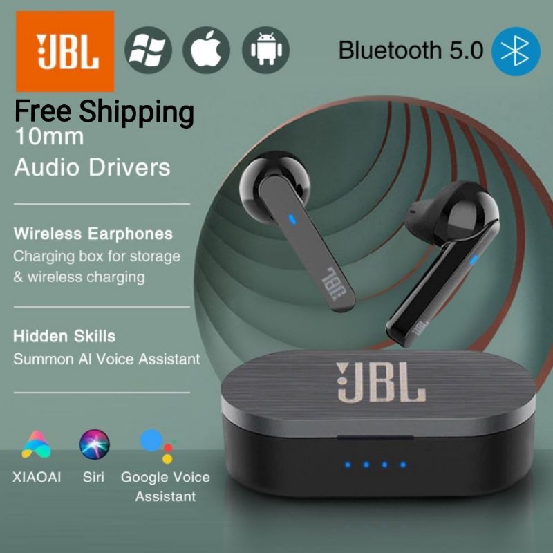 JBL TWS10 True Wireless Earbuds V5.0+EDR Tws sports headphones