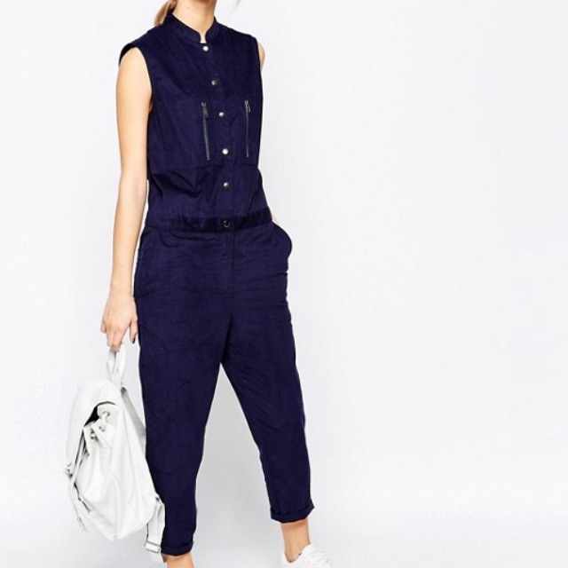 Asos Utility Jumpsuit 