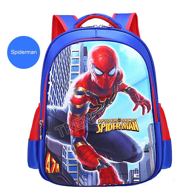 spider man school bags