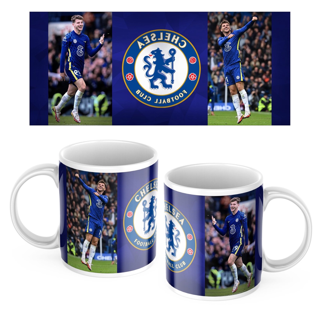 MUG : Mason Mount 2022 Chelsea | Husband fathers day birthday wedding gift