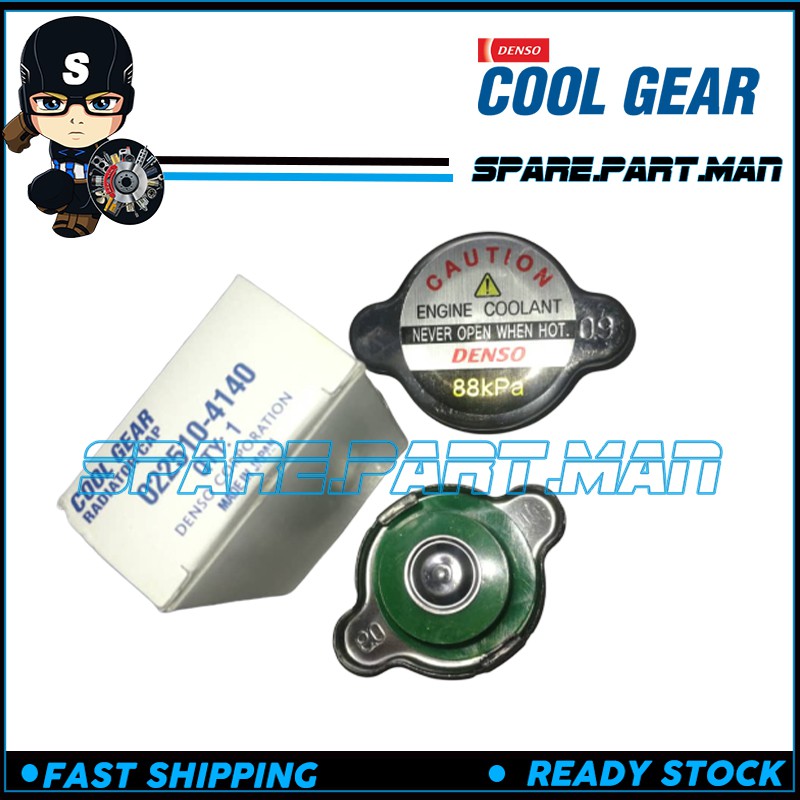 DENSO RADIATOR CAP R124 R125 R126 R148/ 1PCS Shopee Malaysia
