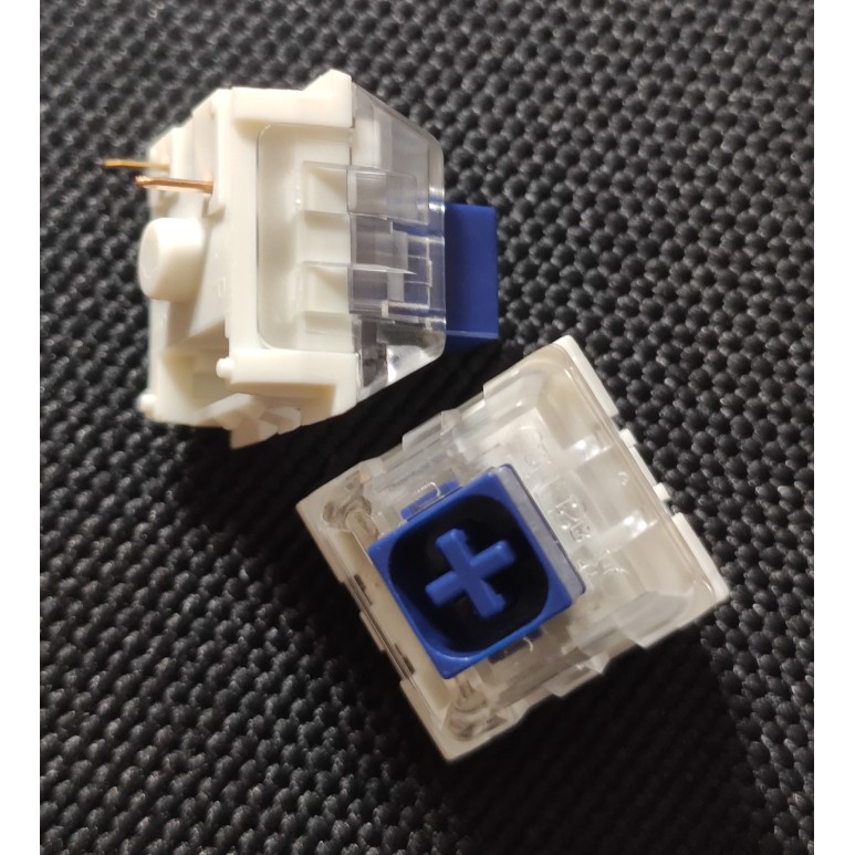 90 Pezzi Interruttori Kailh Box Navy – Switch Meccanici 3 Pin Per Tastiera Gaming