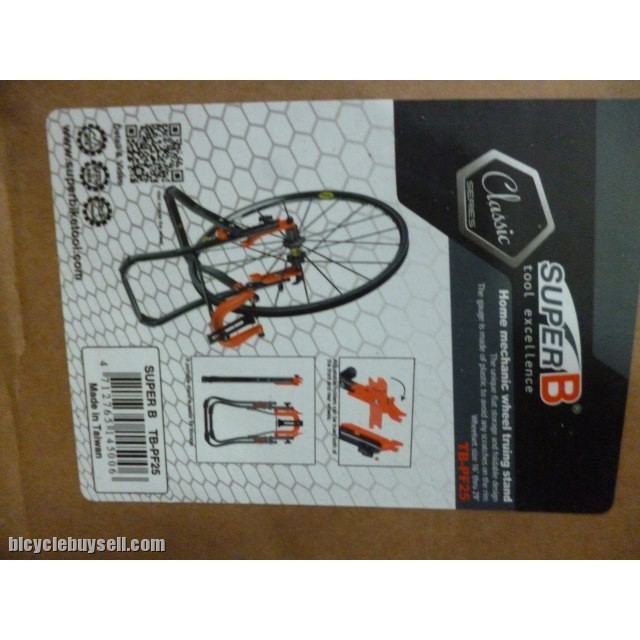 bicycle wheel truing stand