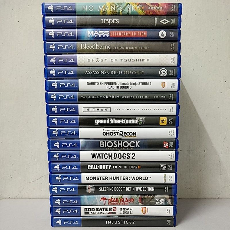 [2/2] PS4 Used Games: Update (27/2) | Shopee Malaysia