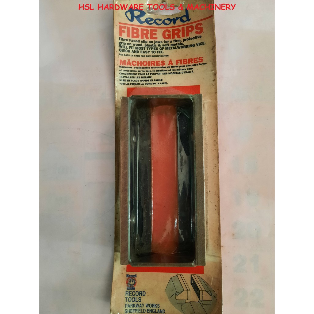 FIBRE GRIPS (FOR 5" & 6" BENCH VISE) Shopee Malaysia