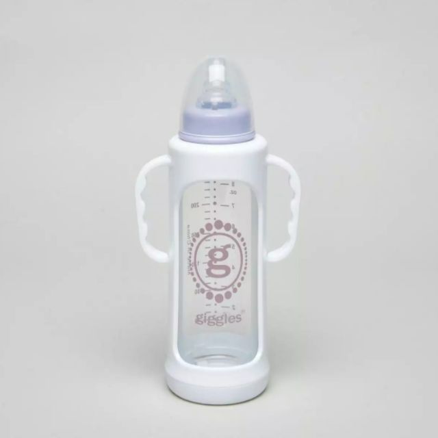 giggles glass feeding bottle