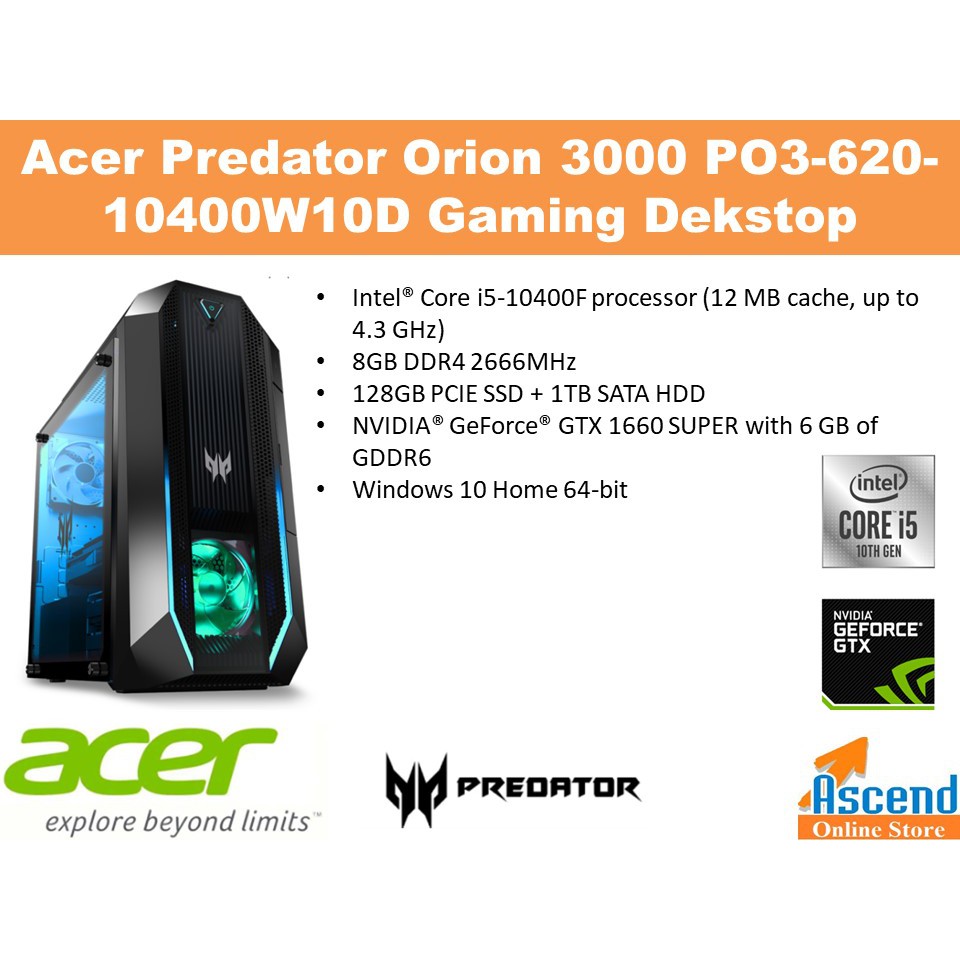 Acer predator p03 620 обзор